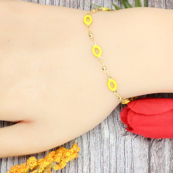 "Trendy Handmade Bracelet – A Stylish Gift for Women & Girls, MAR091713 - Picture 9 of 10